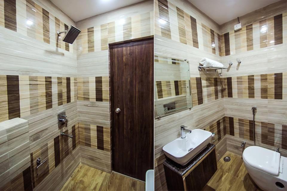 Hotel Ss Grand Lucknow Ngoại thất bức ảnh