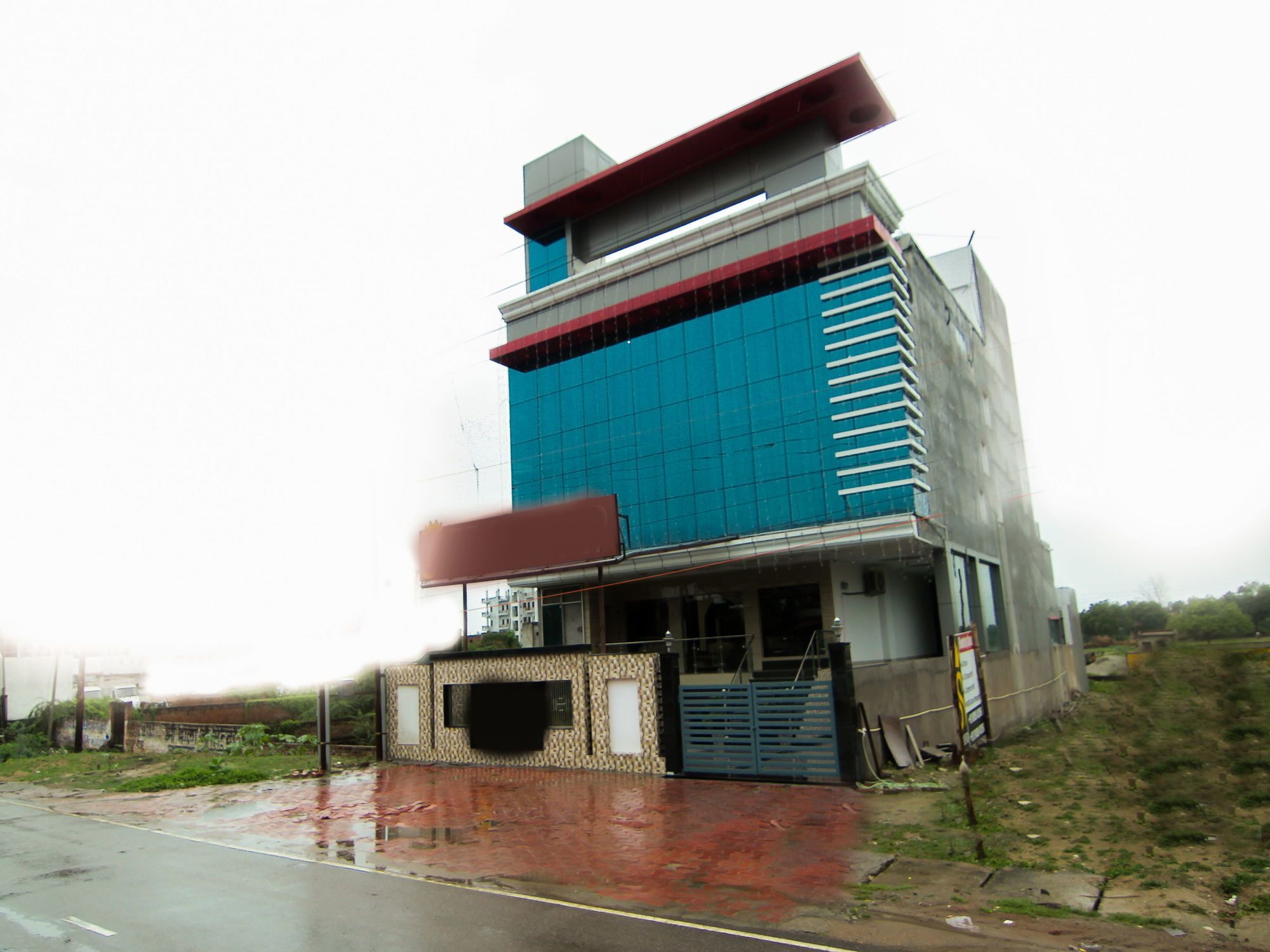 Hotel Ss Grand Lucknow Ngoại thất bức ảnh